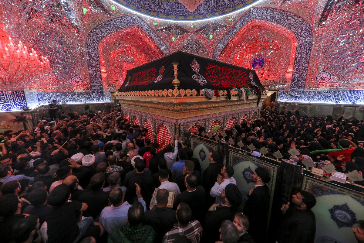 ضريح الامام علي (عليه السلام)