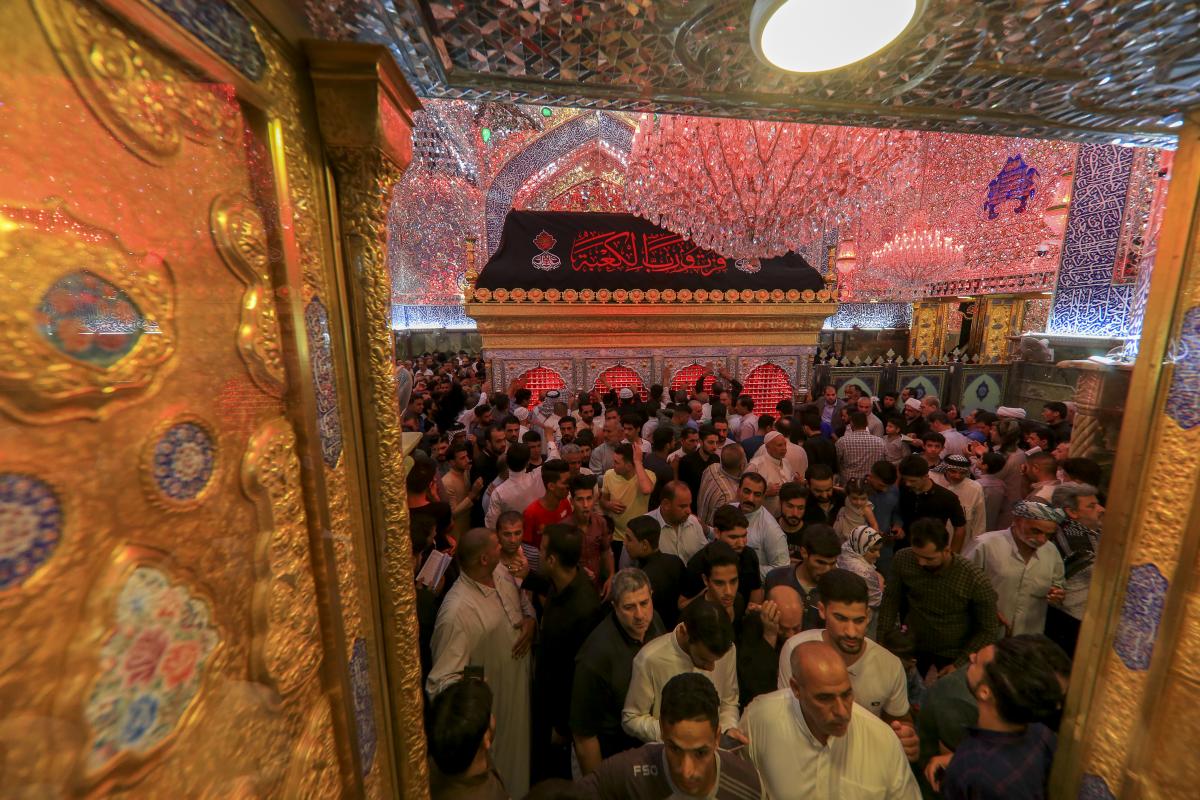 ضريح الامام علي (عليه السلام)