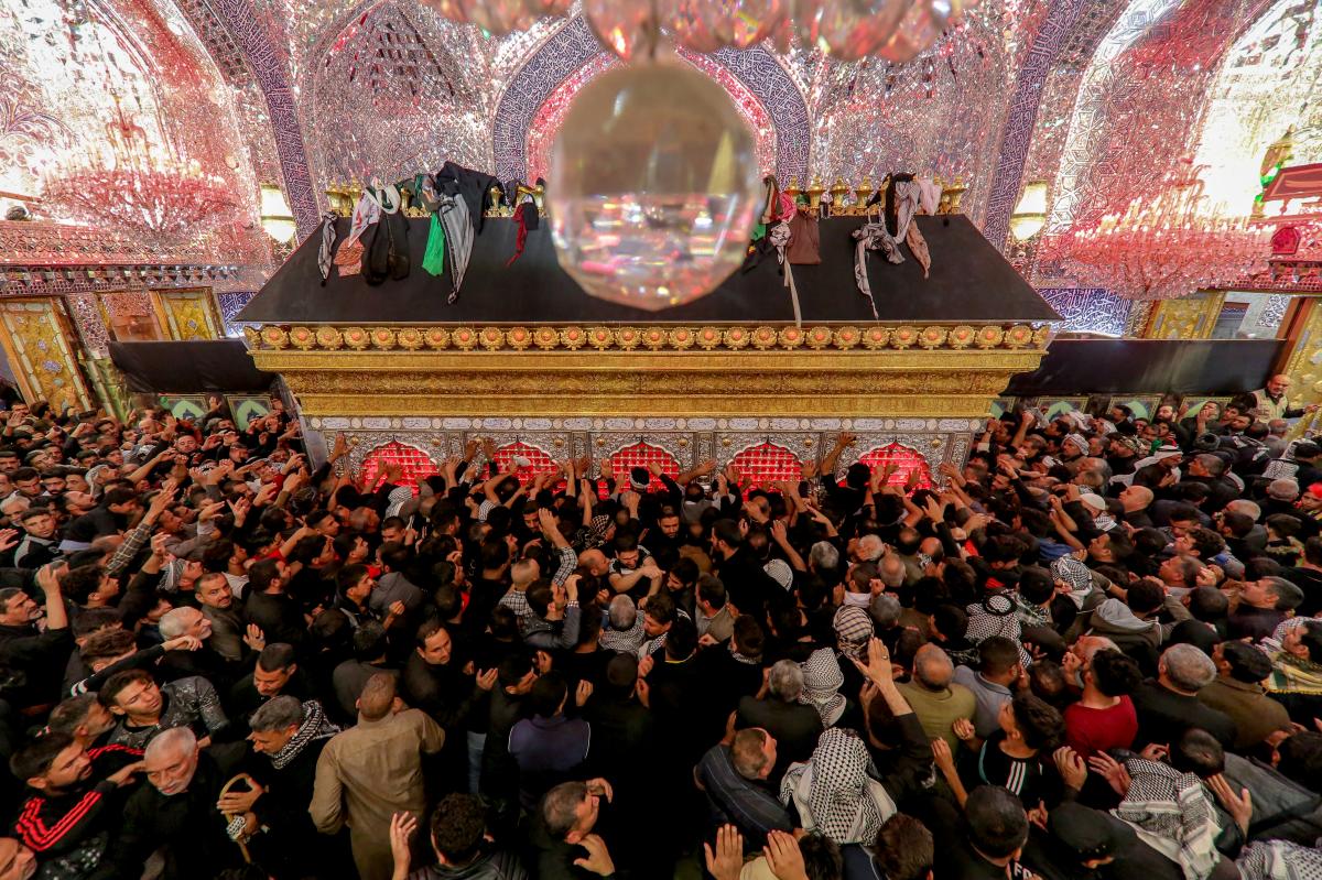 ضريح الامام علي (عليه السلام)