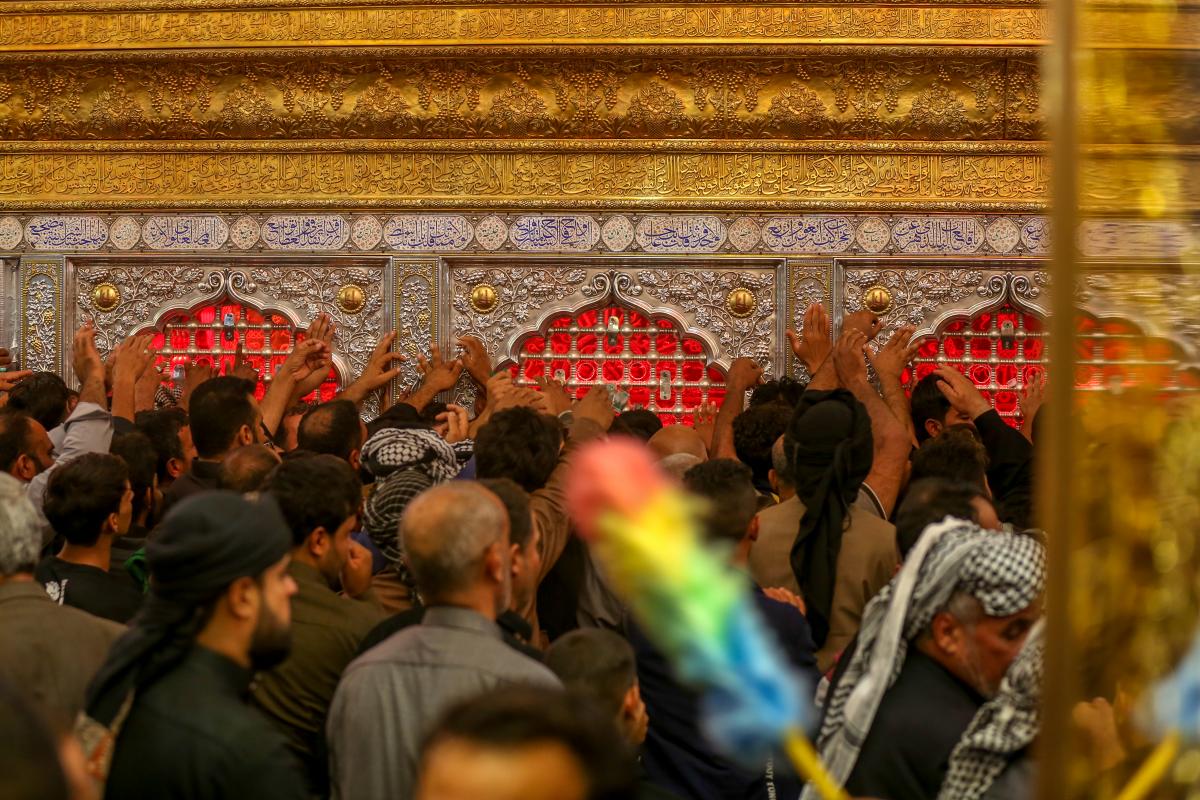 ضريح الامام علي (عليه السلام)