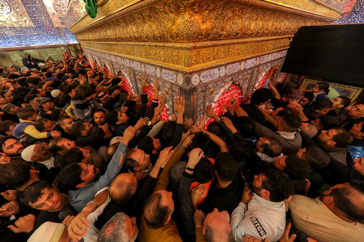 ضريح الامام علي (عليه السلام)