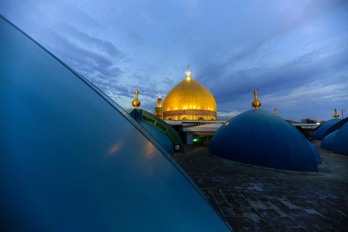 منارة وقبة الامام علي (عليه السلام)