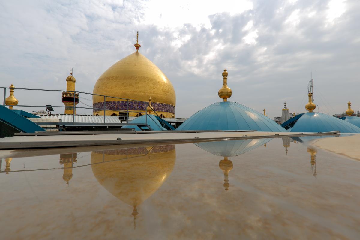 منارة وقبة الامام علي (عليه السلام)