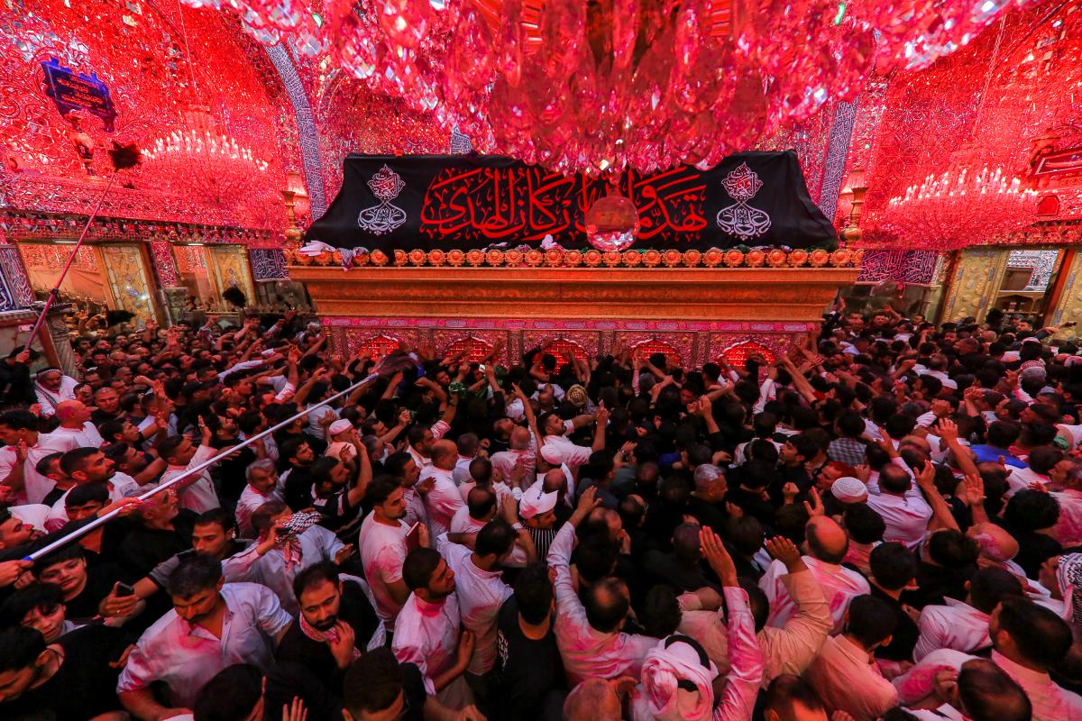ضريح الامام علي (عليه السلام)