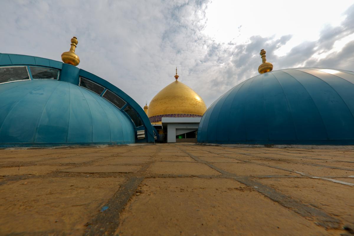 منارة وقبة الامام علي  (عليه السلام)