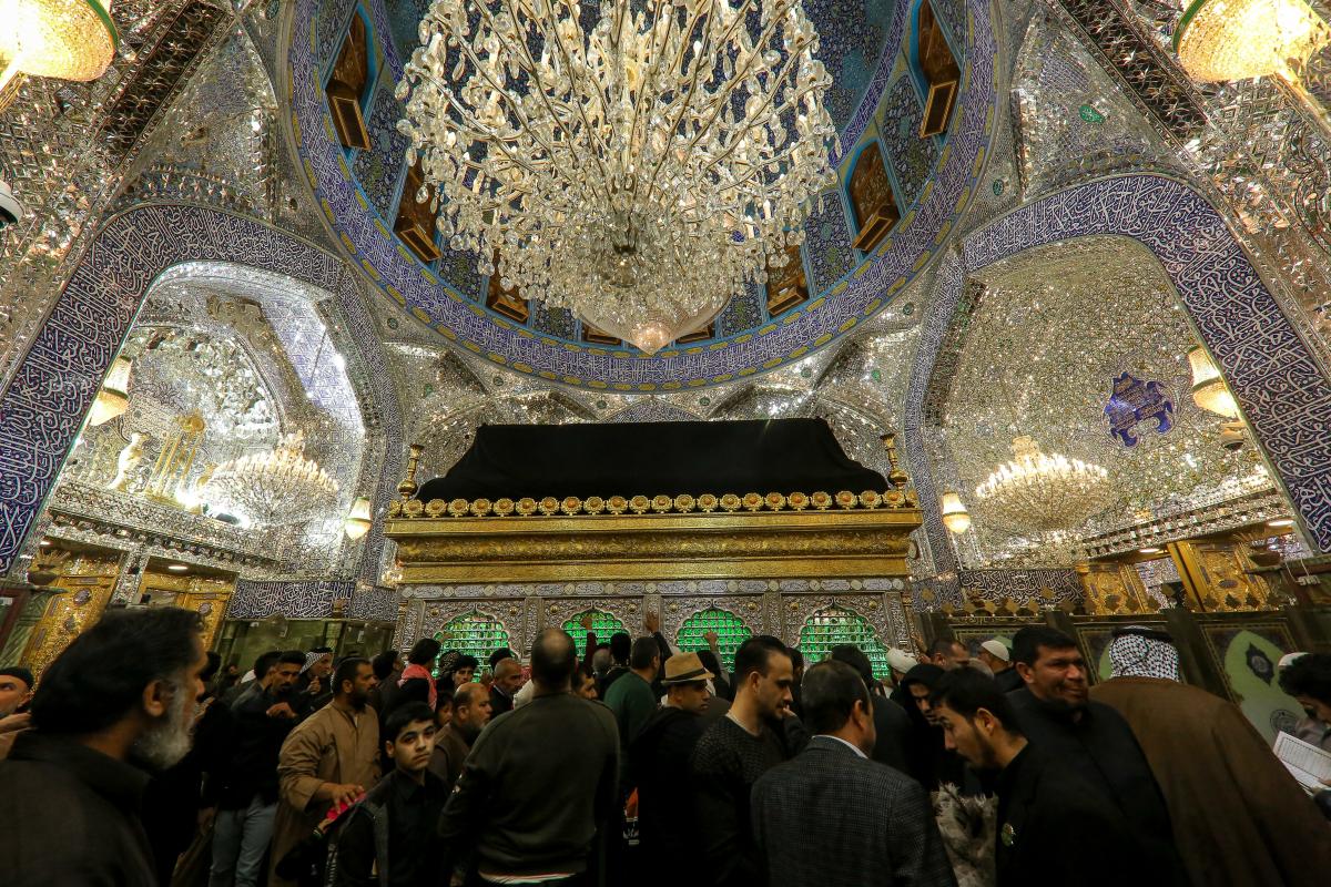 ضريح الامام علي (عليه السلام)