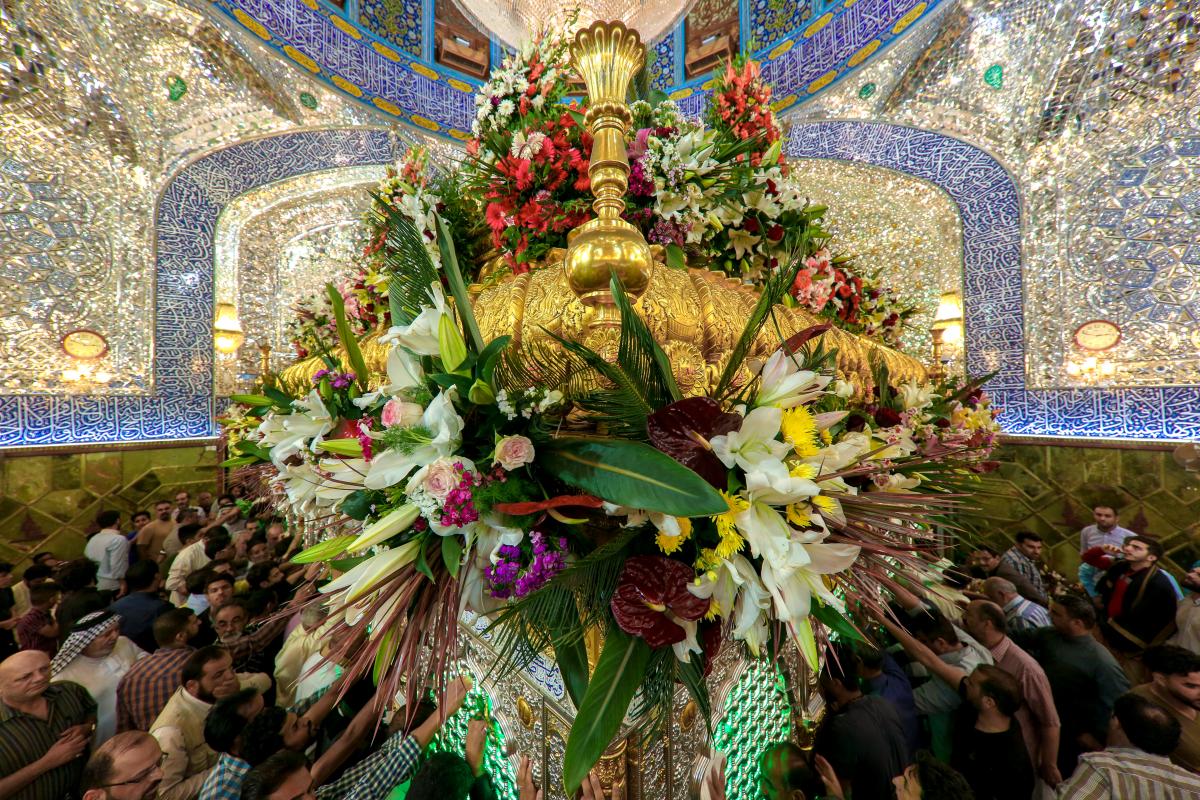 ضريح  الامام علي (عليه السلام))