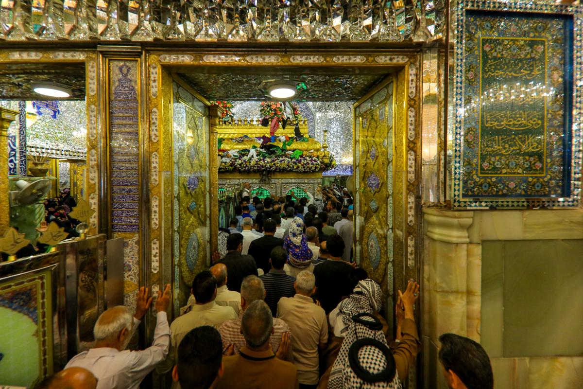 ضريح  الامام علي (عليه السلام))