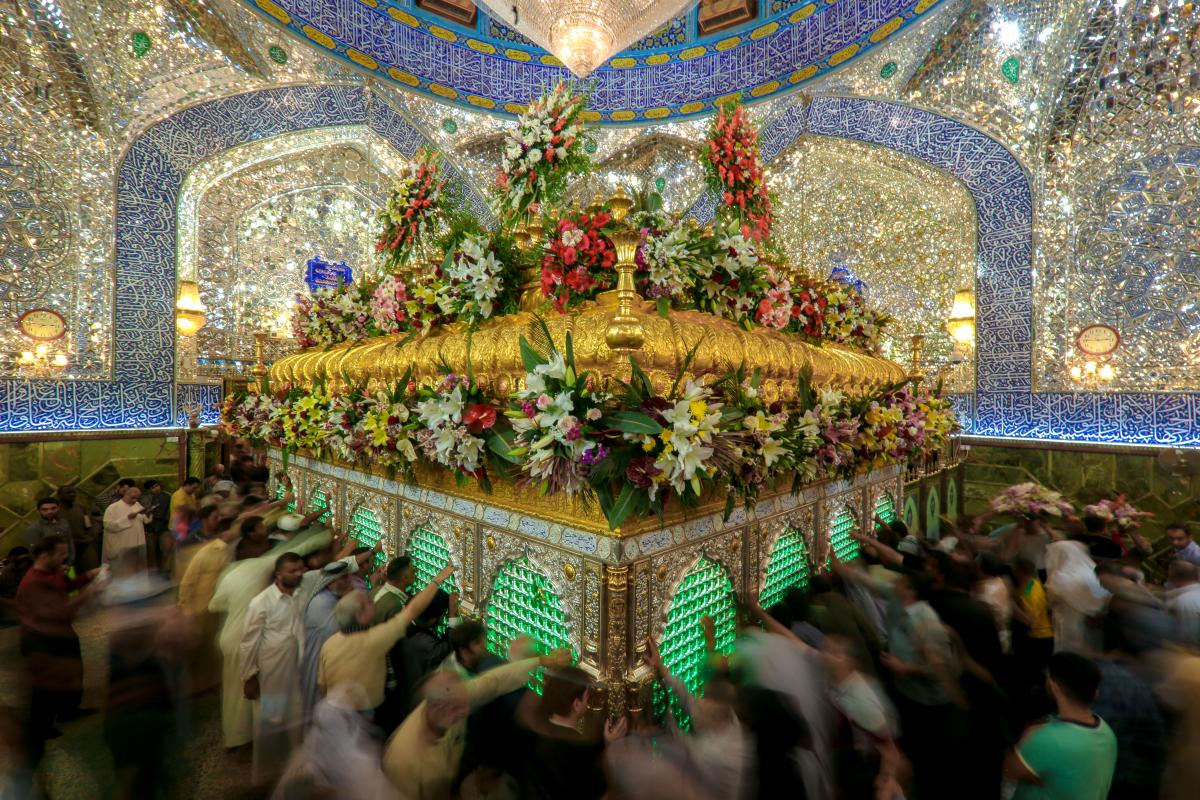 ضريح الامام علي (عليه السلام)