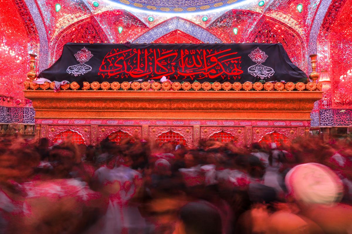 ضريح الامام علي (عليه السلام)