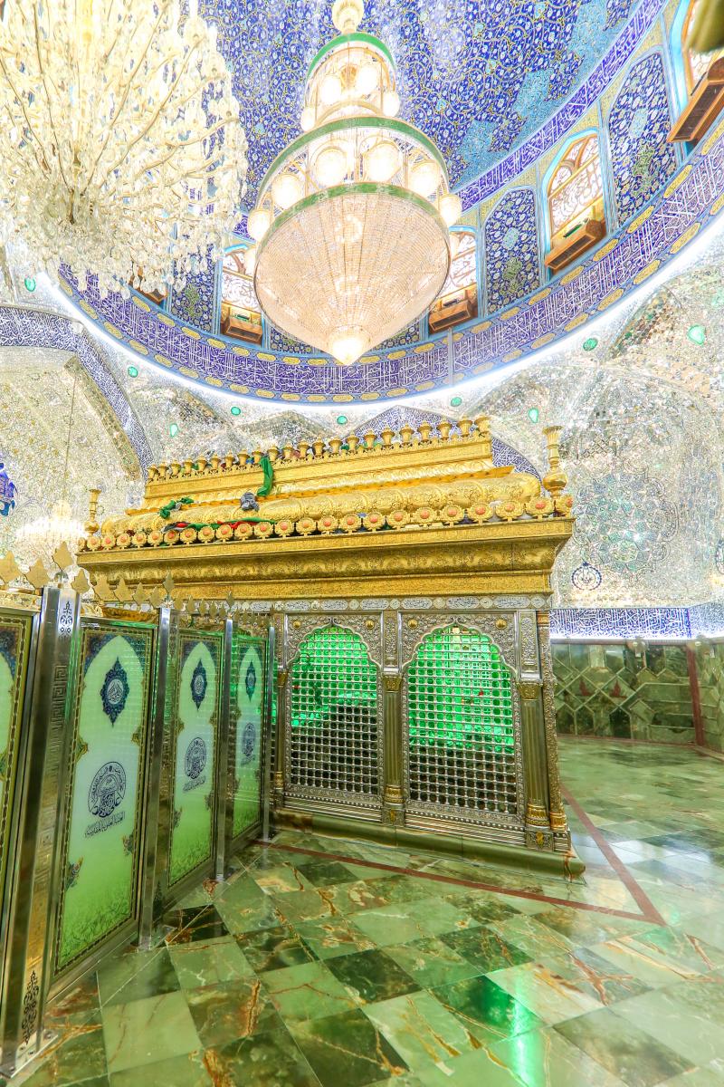 ضريح الامام علي (عليه السلام)