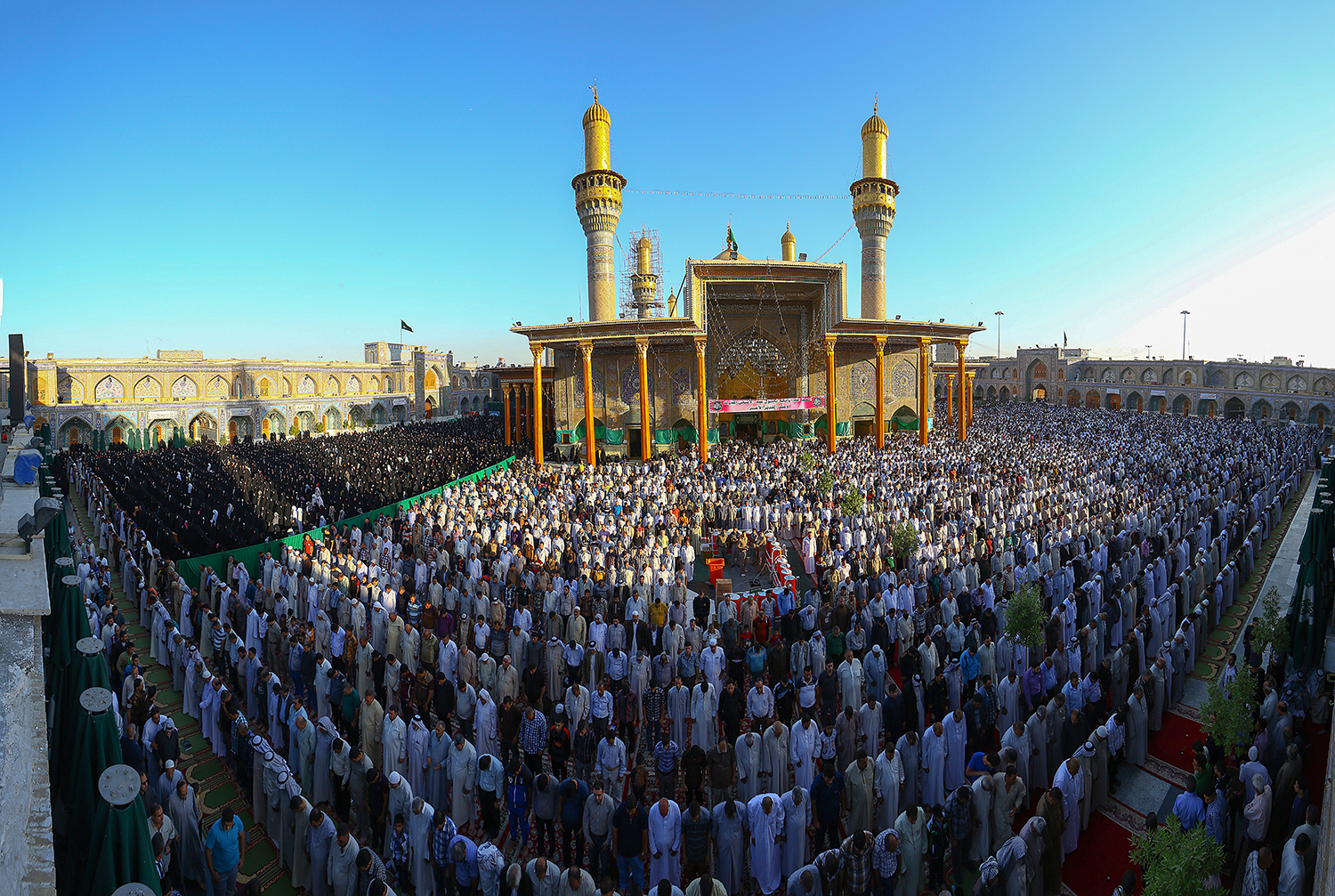 مرقد الامامين الكاظمين (عليهم السلام)