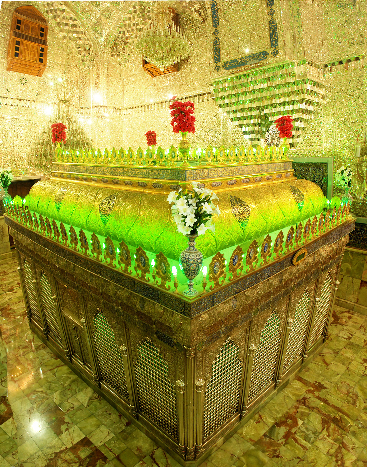 ضريح الامامين الكاظمين (عليهم السلام)
