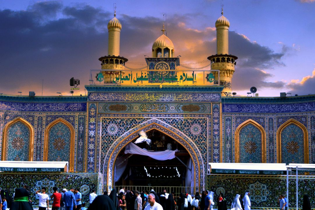 مرقد الامام الحسين(عليه السلام))