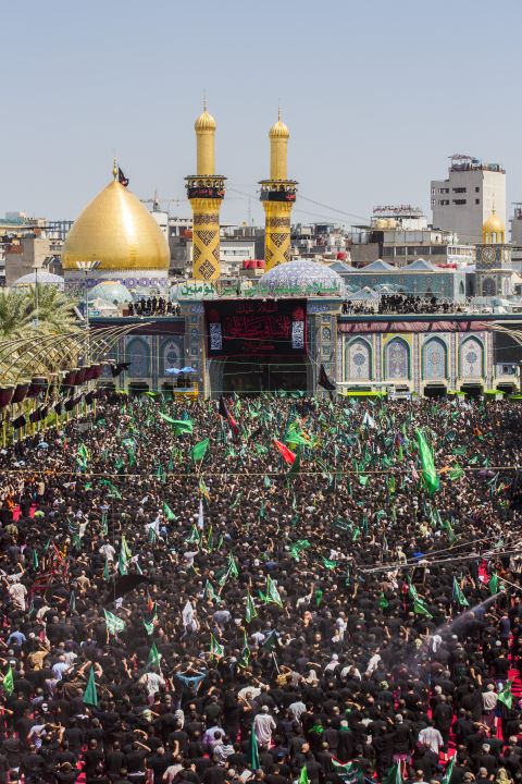 مرقد الامام ابا الفضل العباس (عليه السلام)
