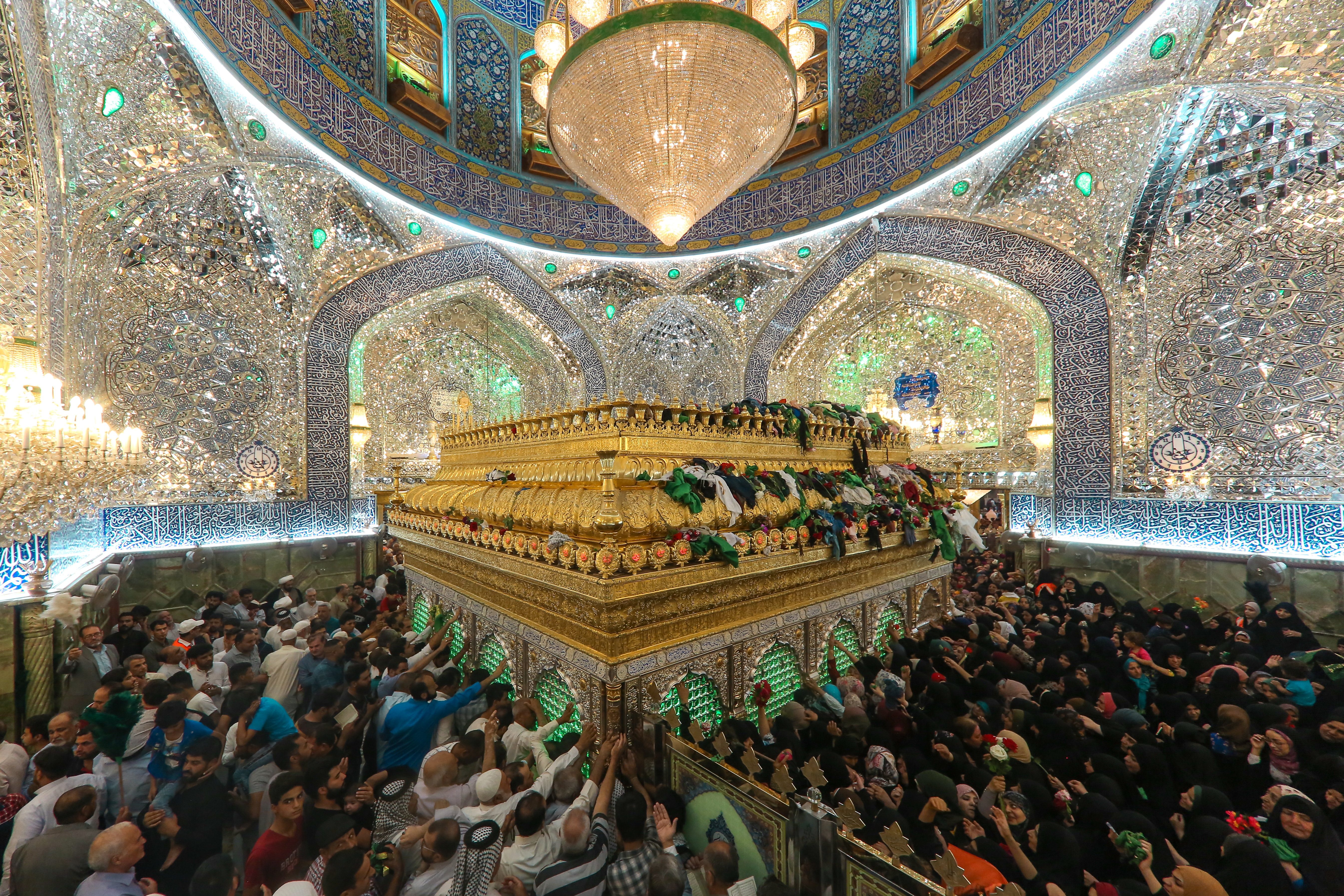 ضريح الامام علي (عليه السلام)