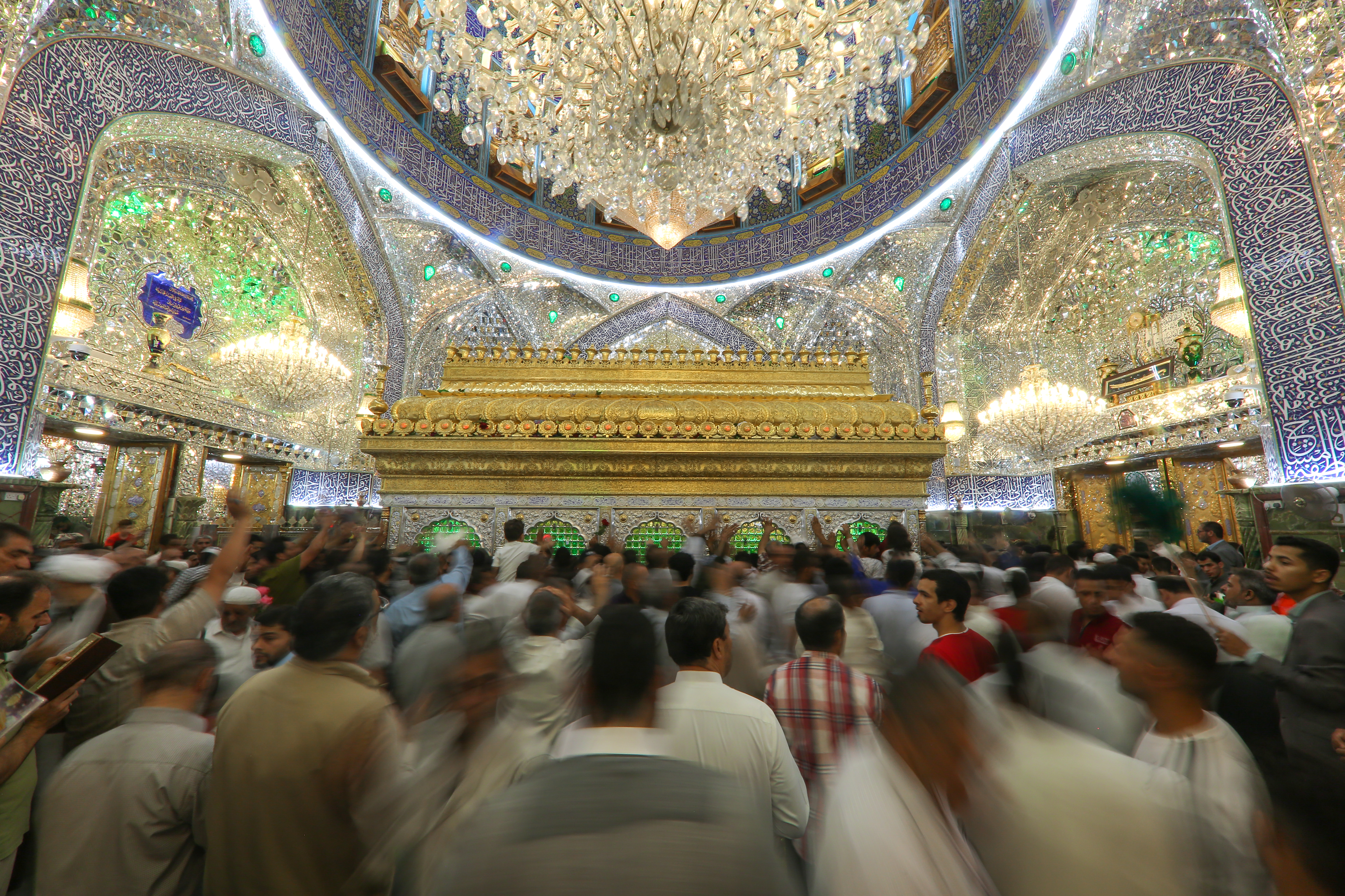 ضريح الامام علي (عليه السلام)