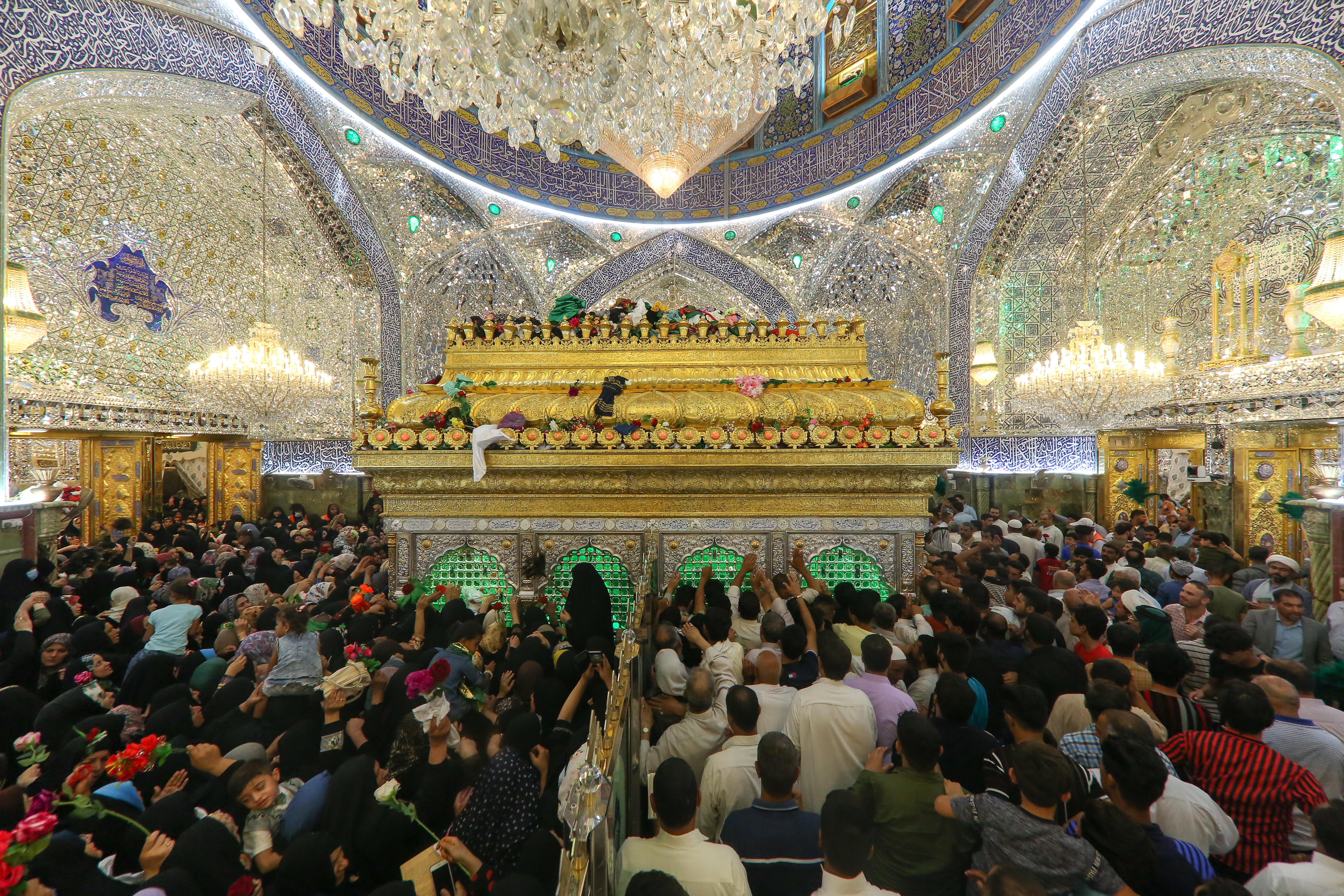 ضريح الامام علي (عليه السلام)