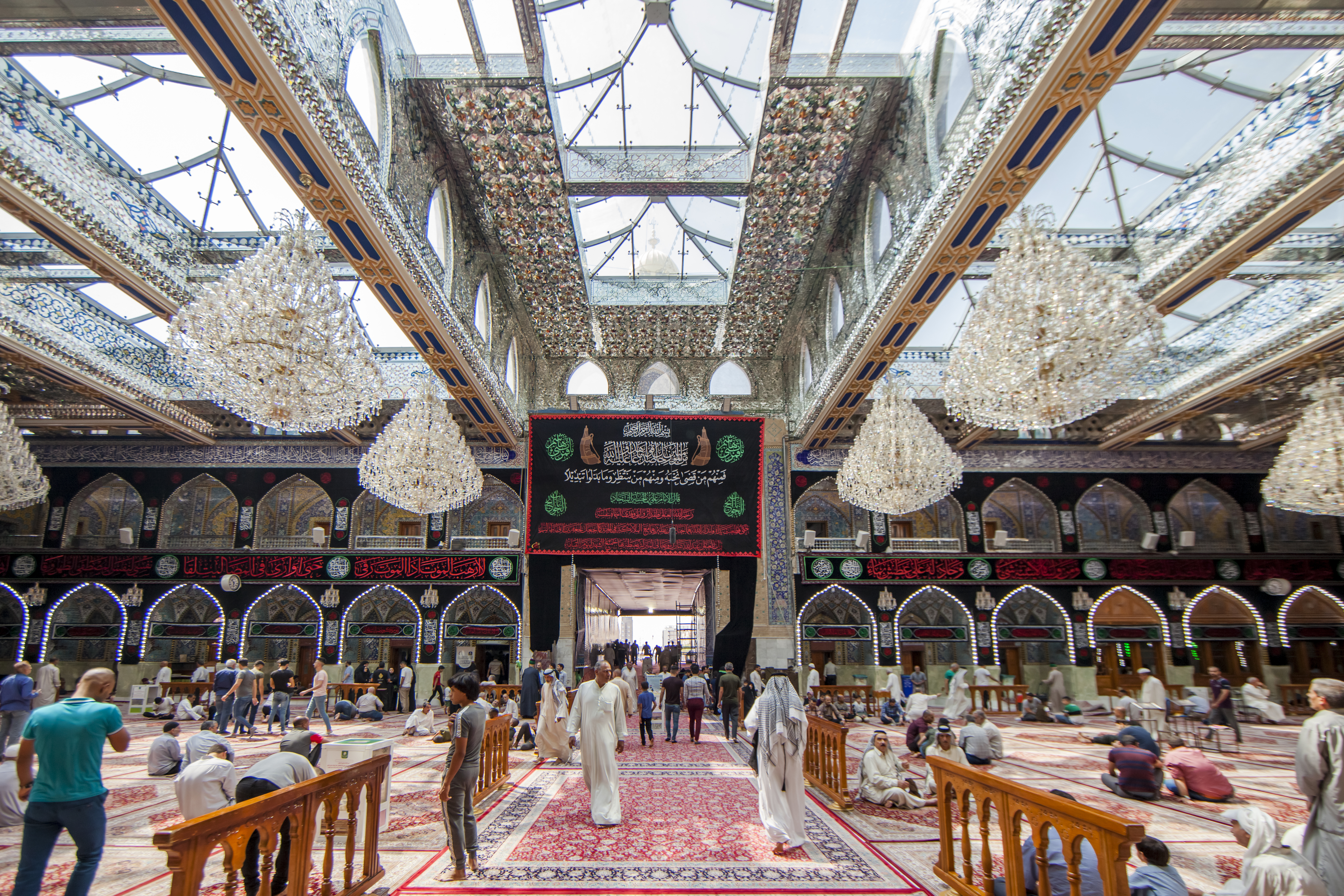 مرقد ابي الفضل العباس (عليه السلام)
