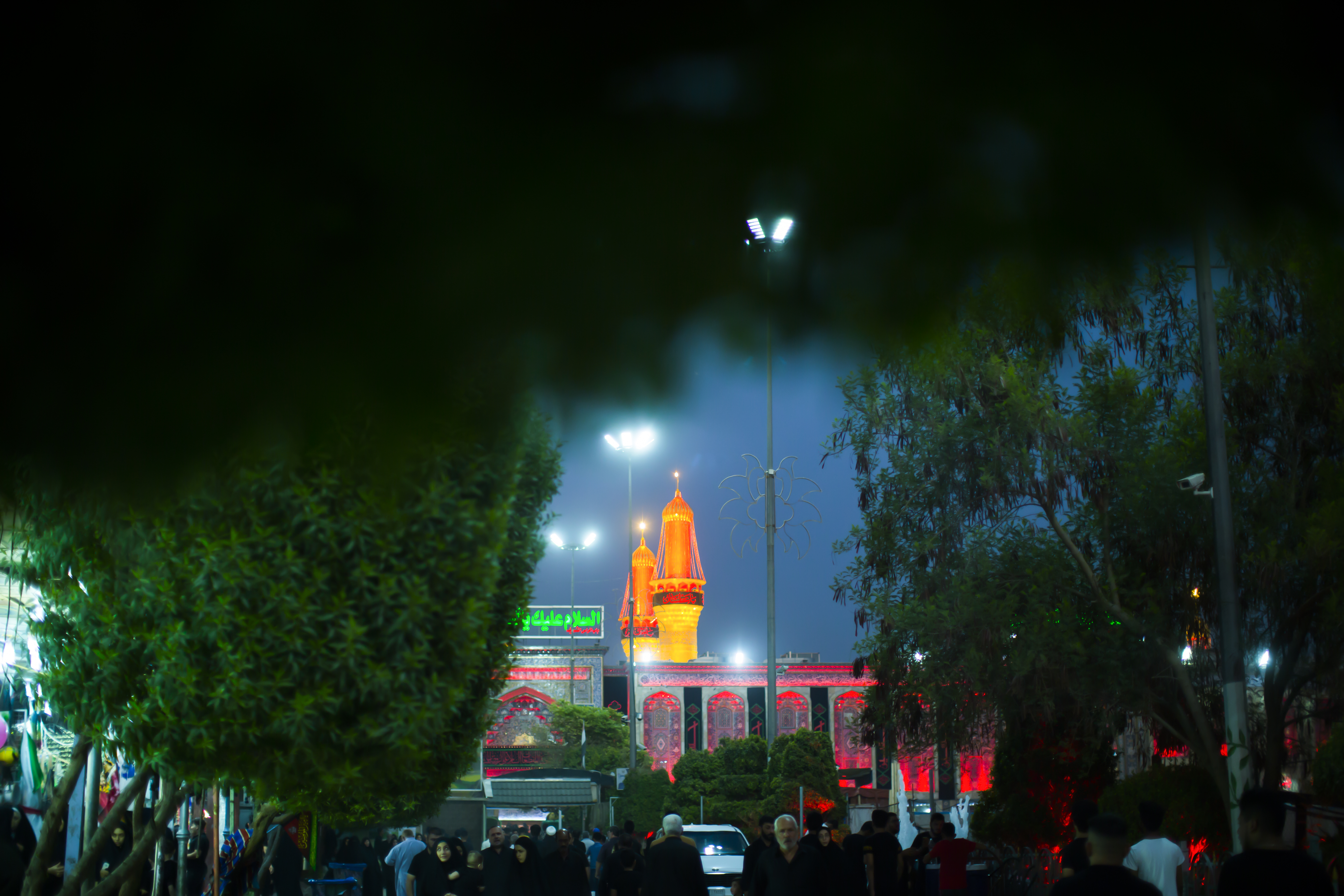 مرقد الامام الحسين (عليه السلام))