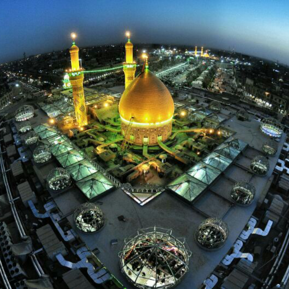 ضريح الامام العباس (عليه السلام)