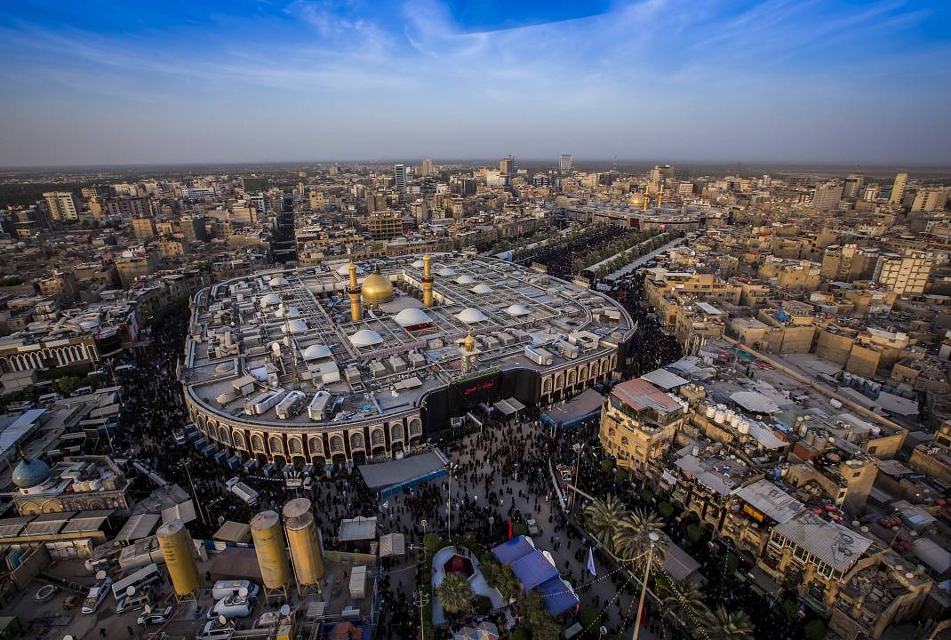 مرقد الامام الحسين (عليه السلام)