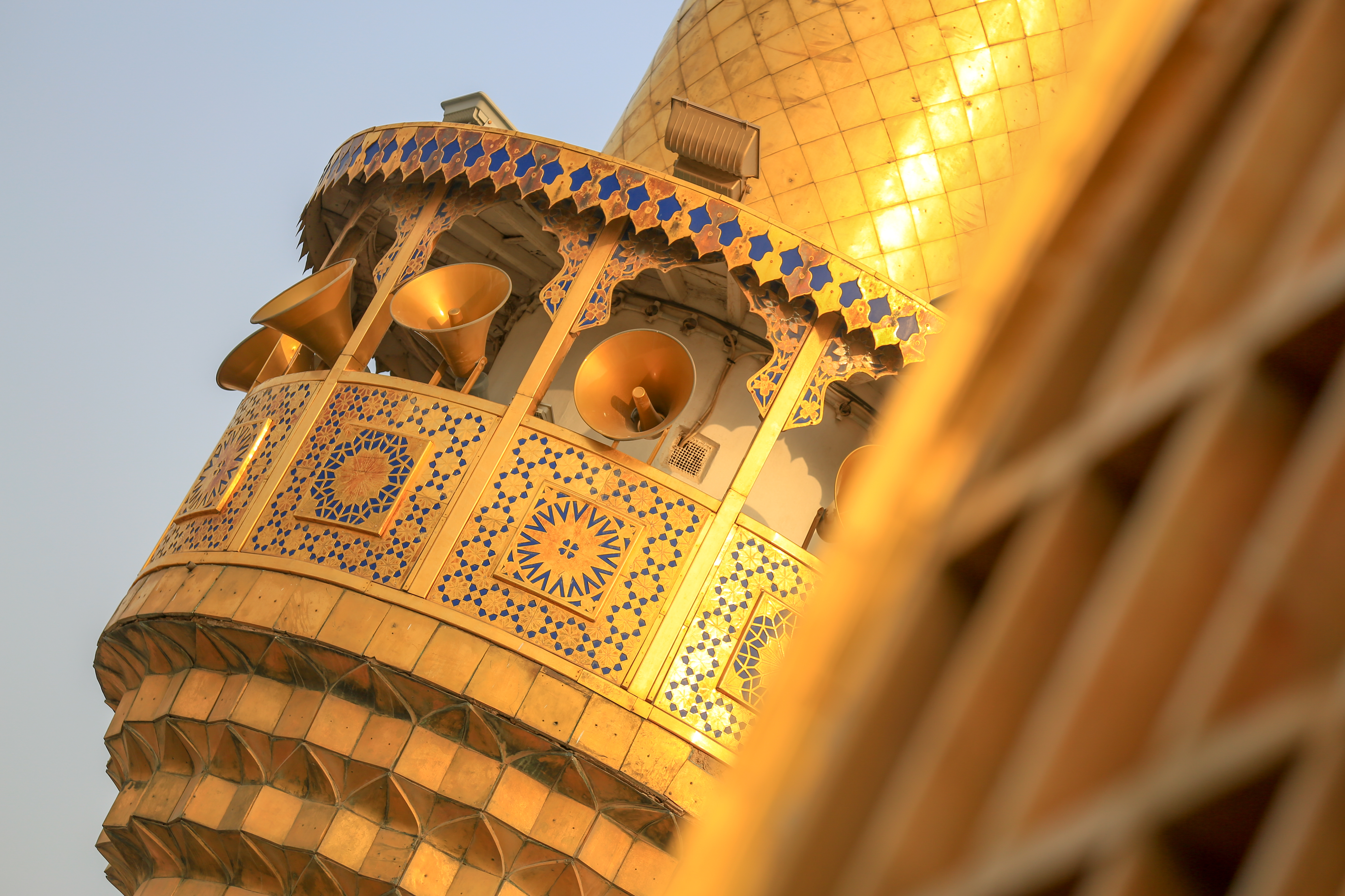 منارة حرم الإمام علي (عليه السلام)