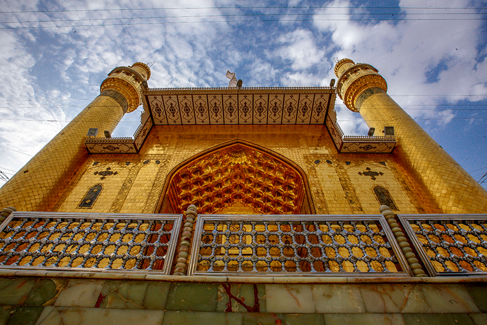 حرم  الإمام علي (عليه السلام)