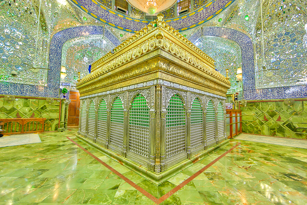 ضريح  الإمام علي (عليه السلام)