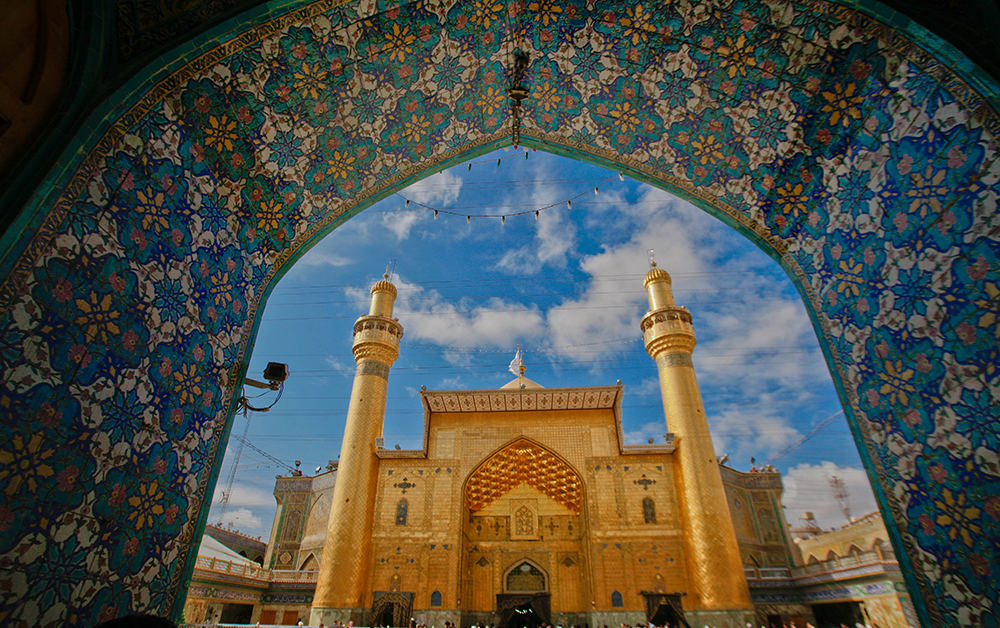 حرم  الإمام علي (عليه السلام)