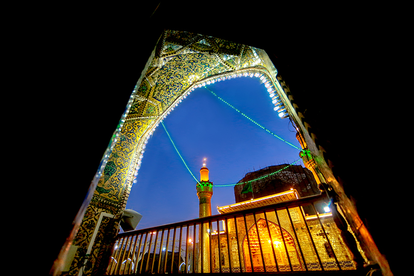 حرم  الإمام علي (عليه السلام)