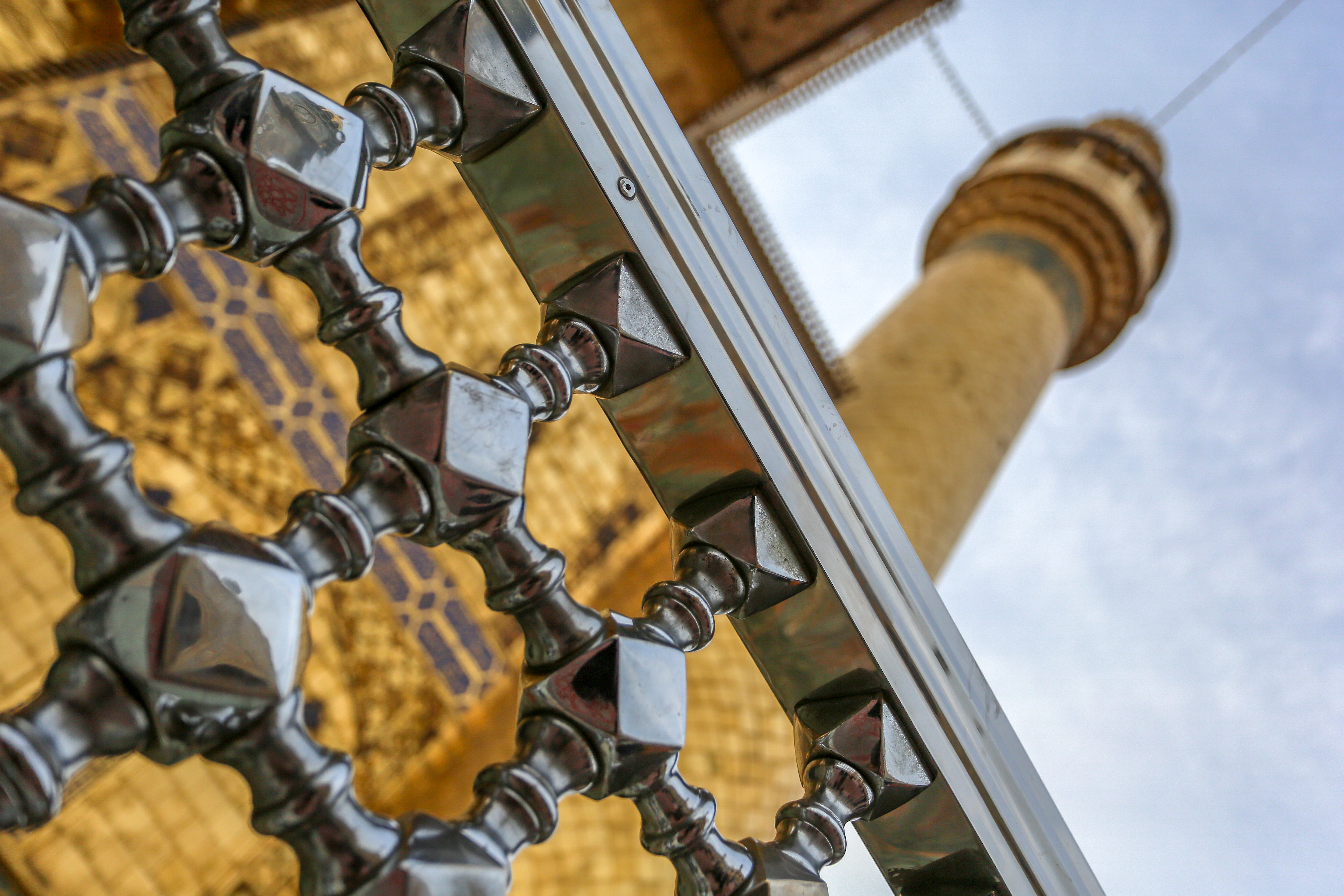 منارة حرم الإمام علي (عليه السلام)