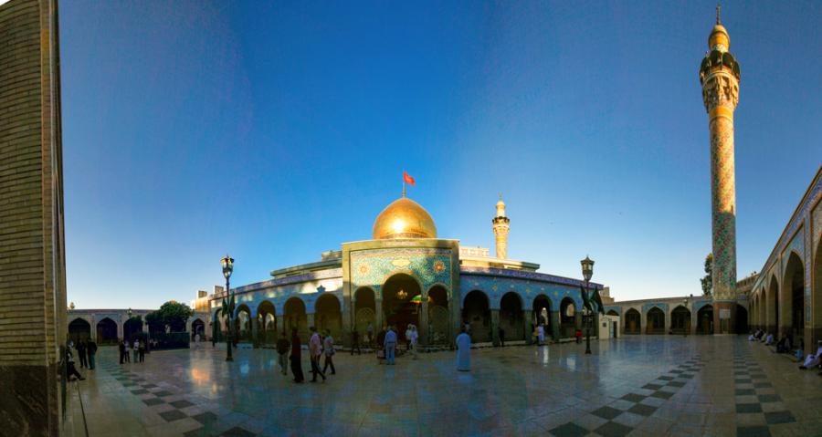 حرم السيدة زينب (عليها السلام)