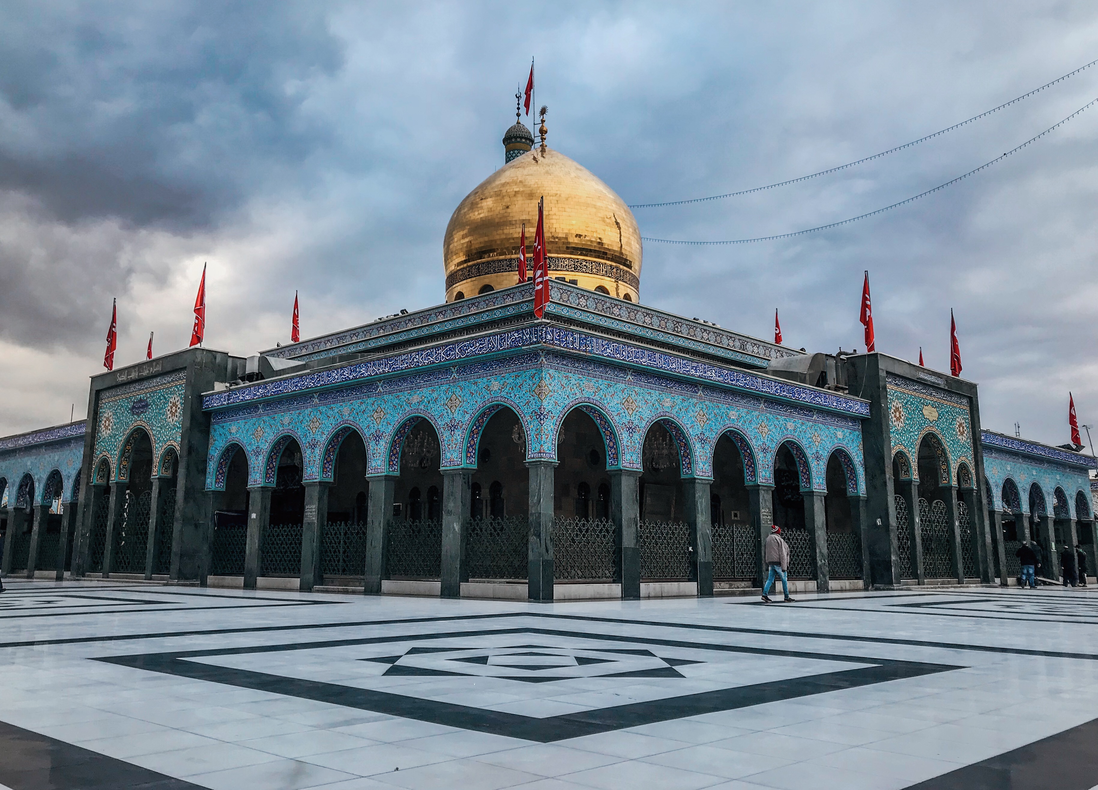 حرم السيدة زينب (عليها السلام)