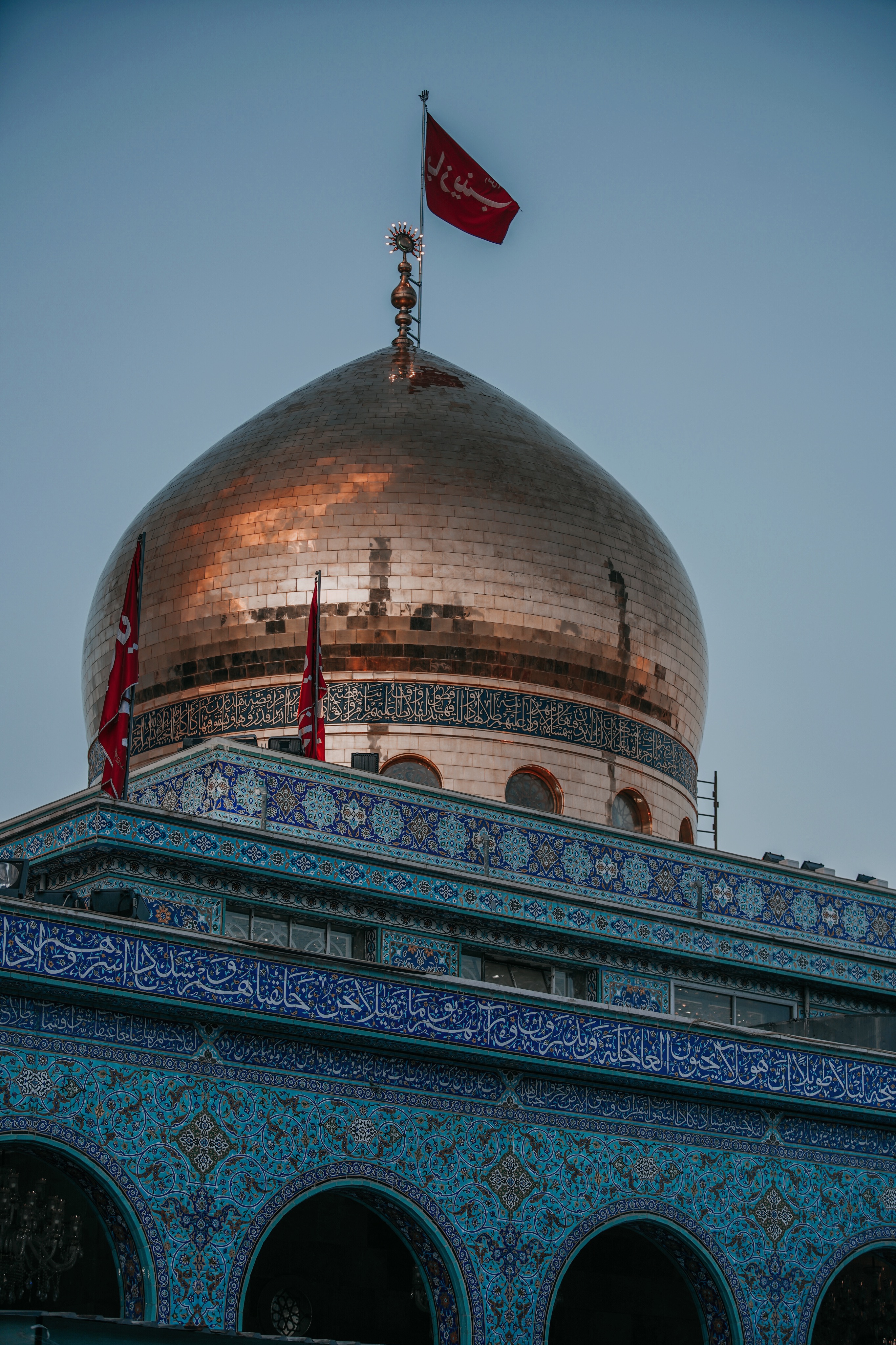 قبة حرم السيدة زينب (عليها السلام)