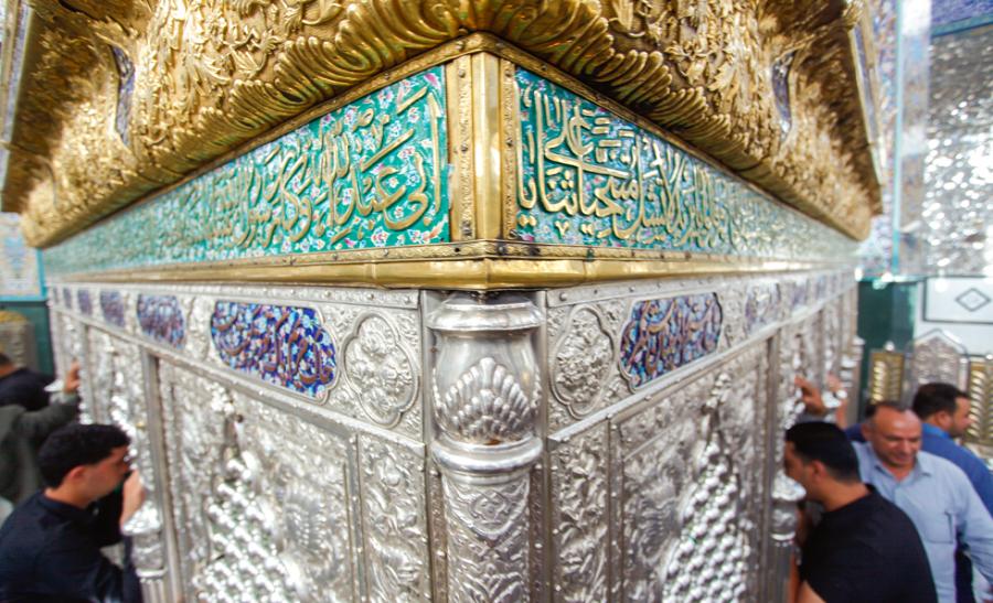 ضريح السيدة زينب (عليها السلام)