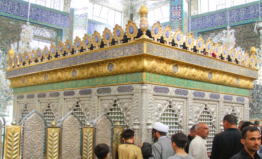 ضريح السيدة زينب (عليها السلام)