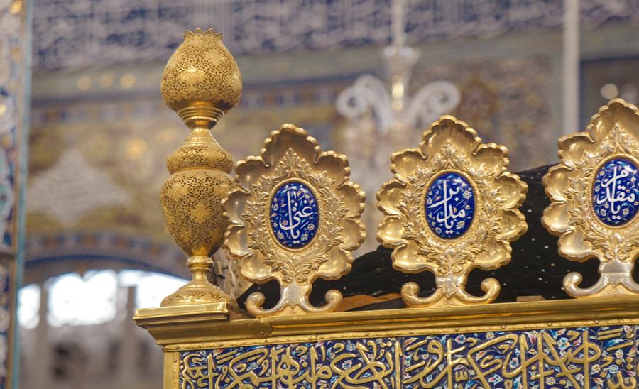 ضريح السيدة زينب (عليها السلام)