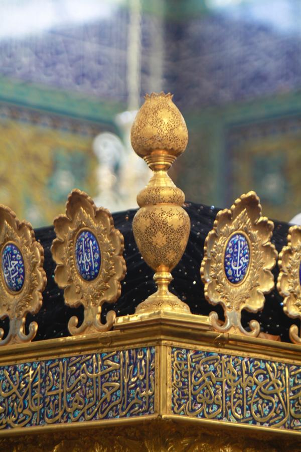 ضريح السيدة زينب(عليها السلام)