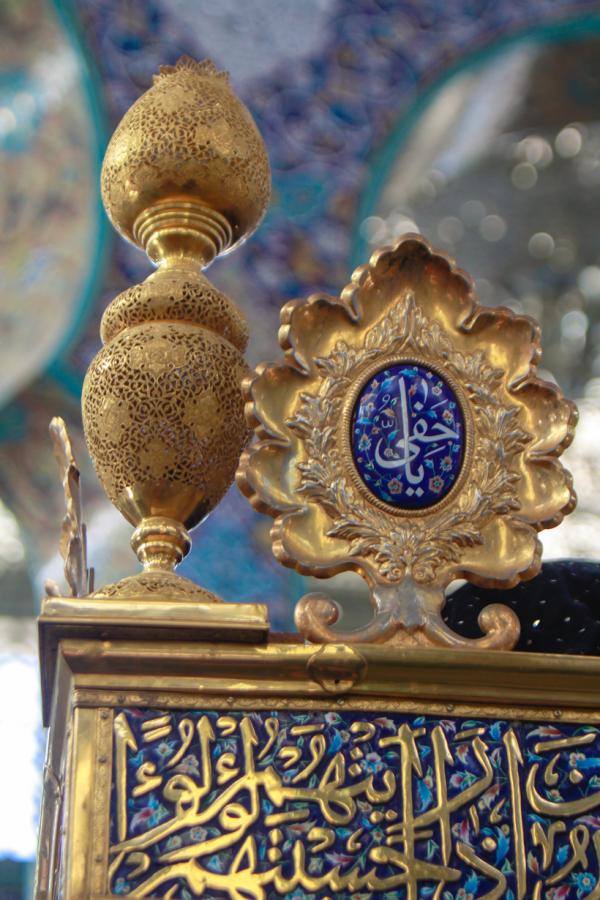 ضريح السيدة زينب (عليها السلام)