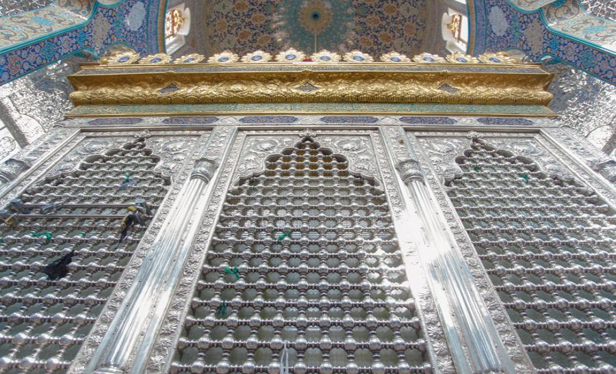 ضريح السيدة زينب (عليها السلام)