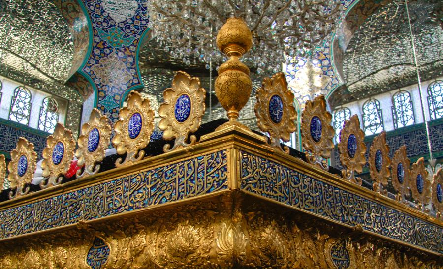 ضريح السيدة زينب (عليها السلام)