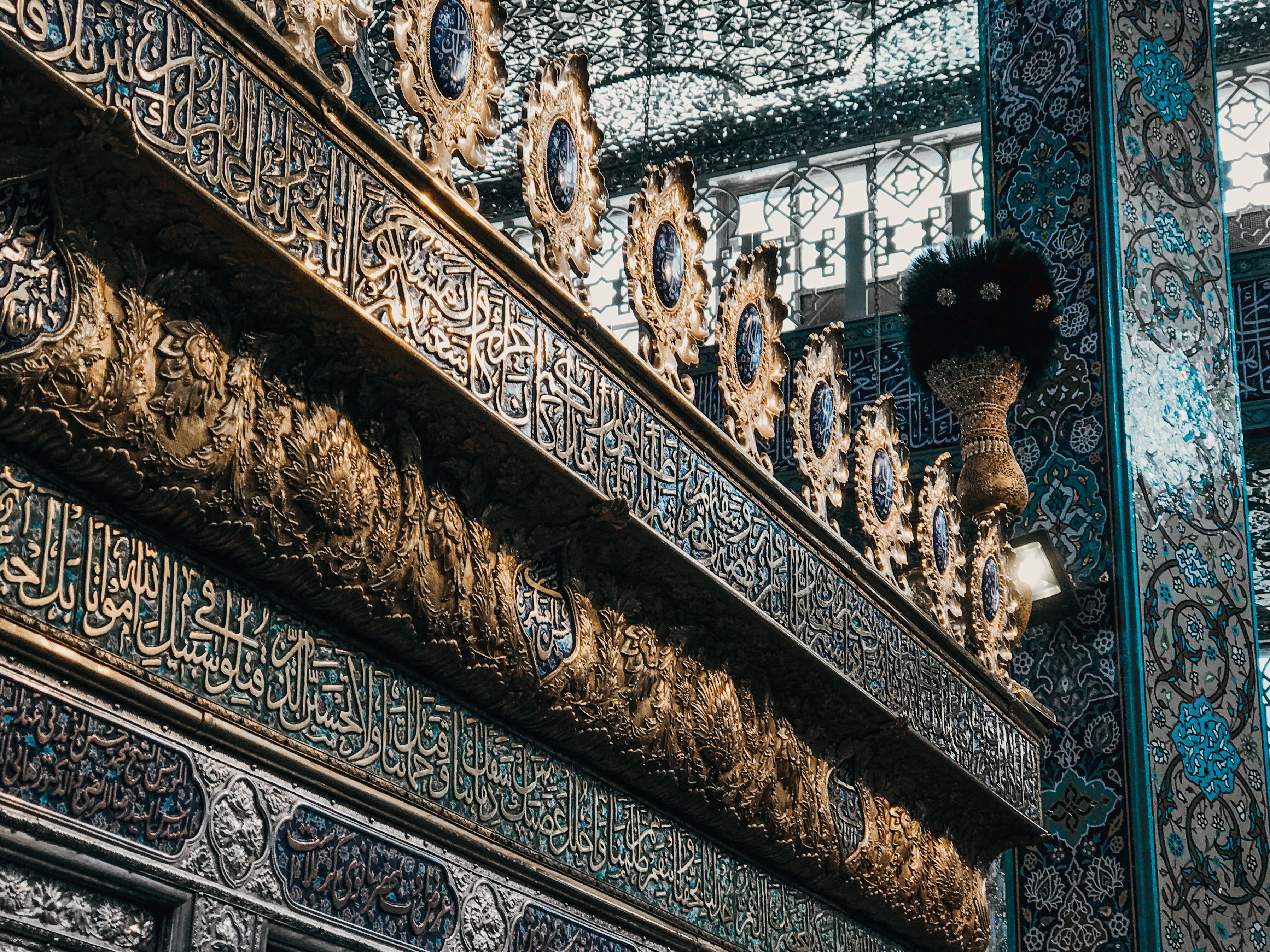 ضريح السيدة زينب (عليها السلام)