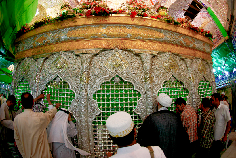 ضريح الإمام الحسين (عليه السلام)