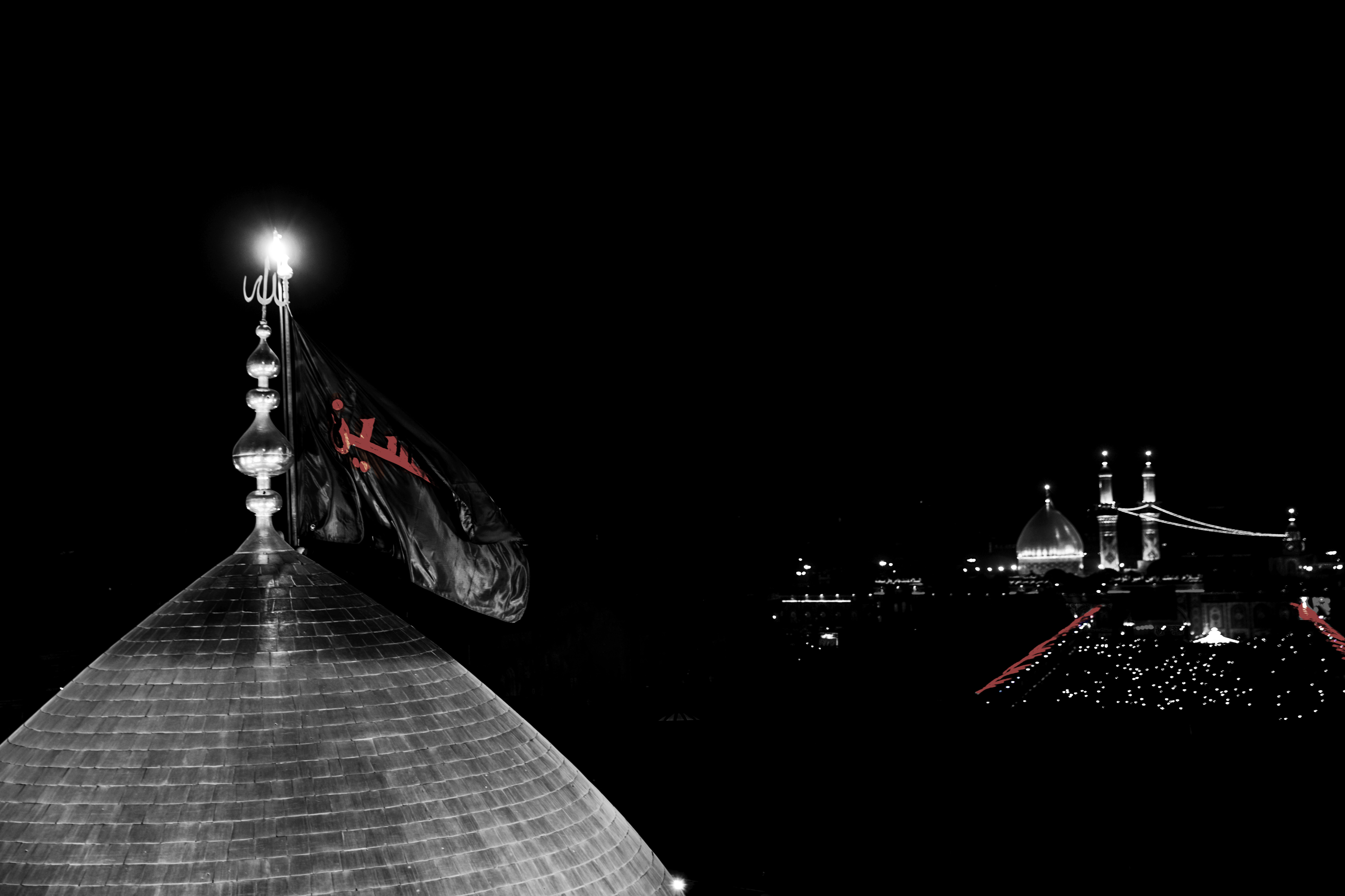 قبة حرم الإمام الحسين (عليه السلام)