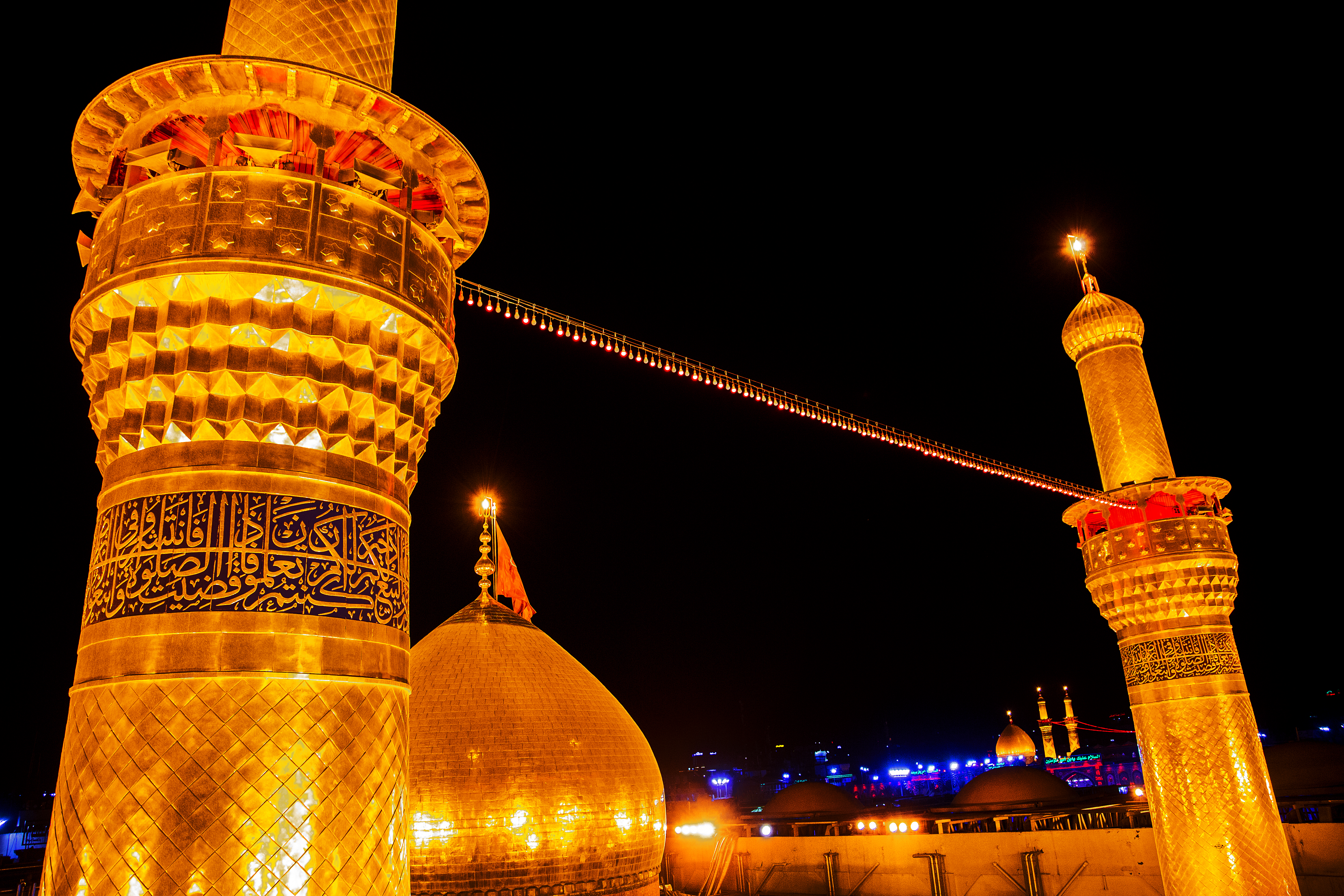 حرم الإمام الحسين (عليه السلام)