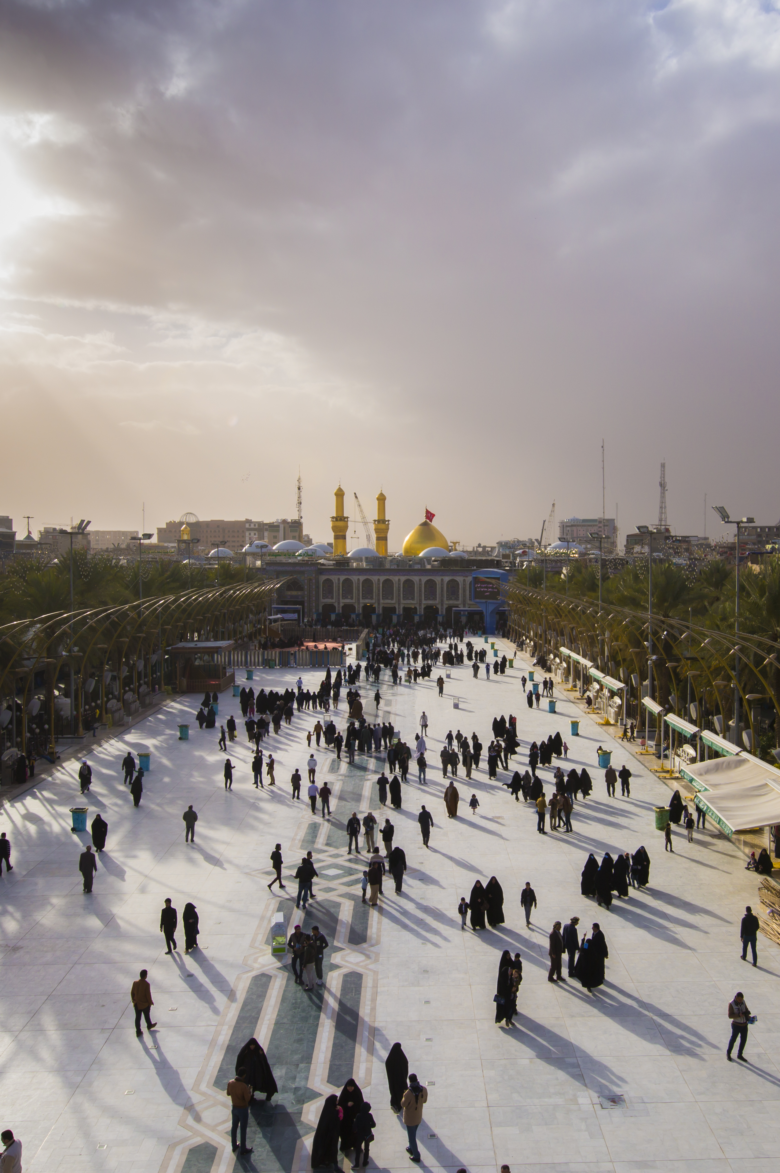 حرم الإمام الحسين (عليه السلام)