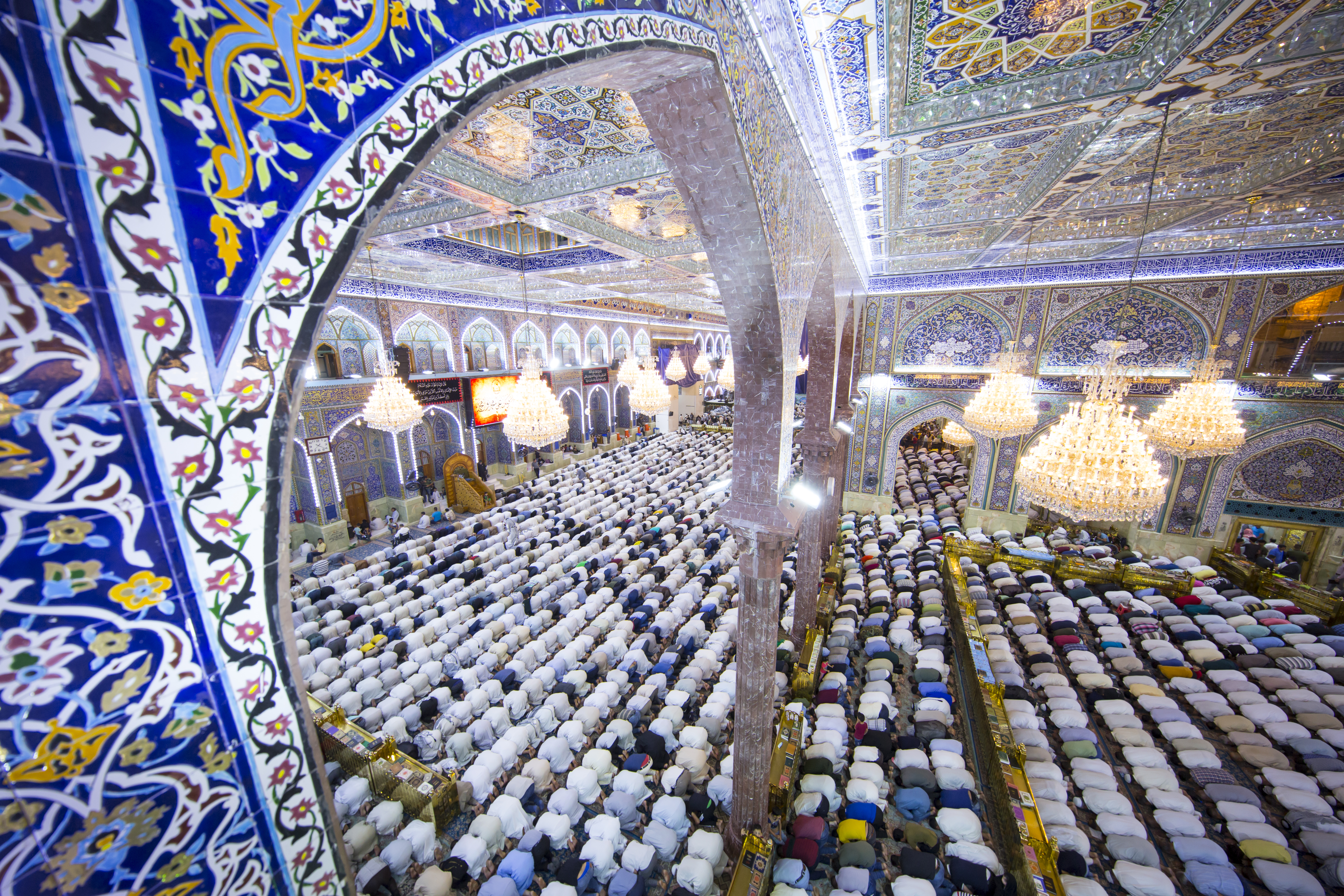 حرم الإمام الحسين (عليه السلام)