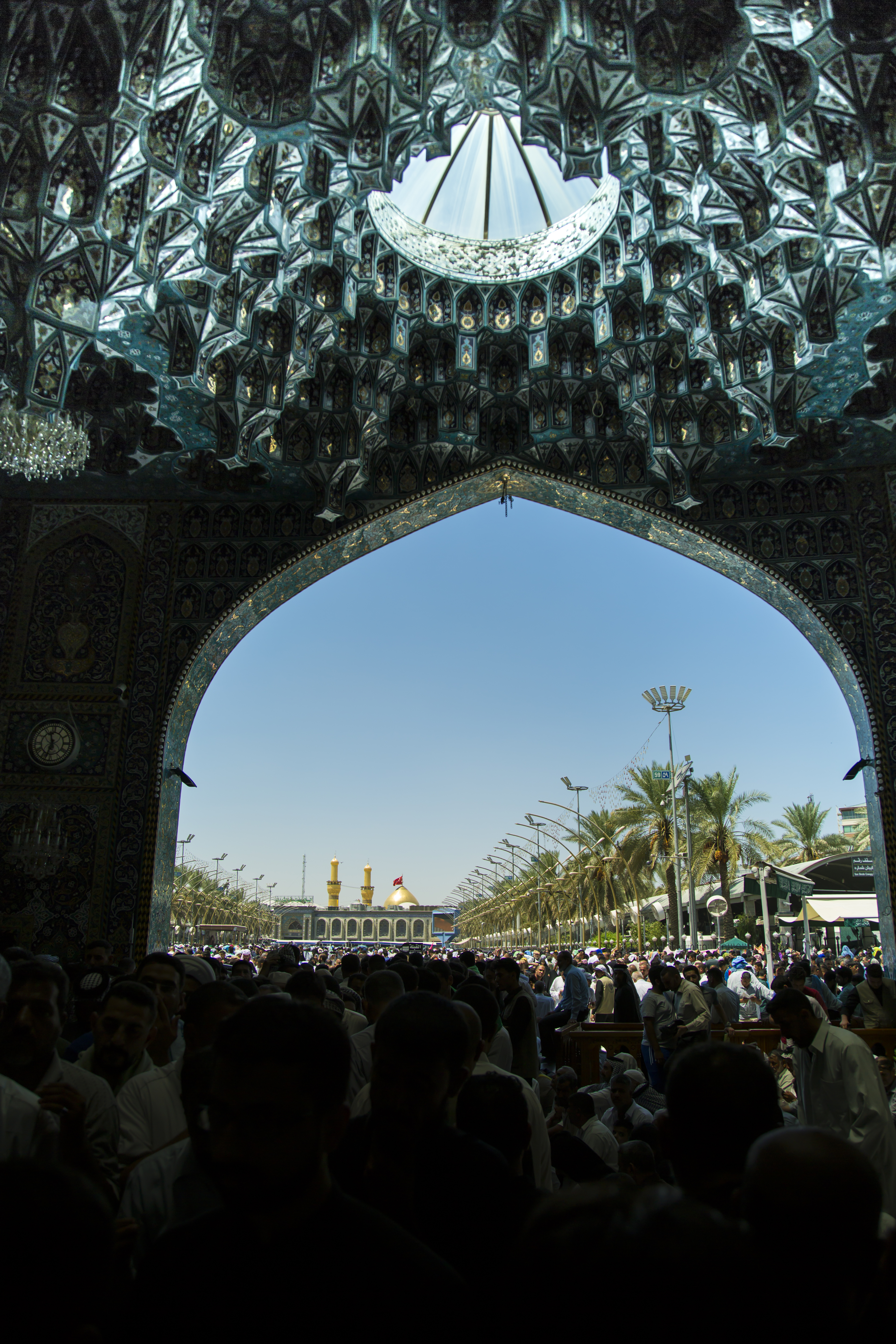 حرم الإمام الحسين (عليه السلام)