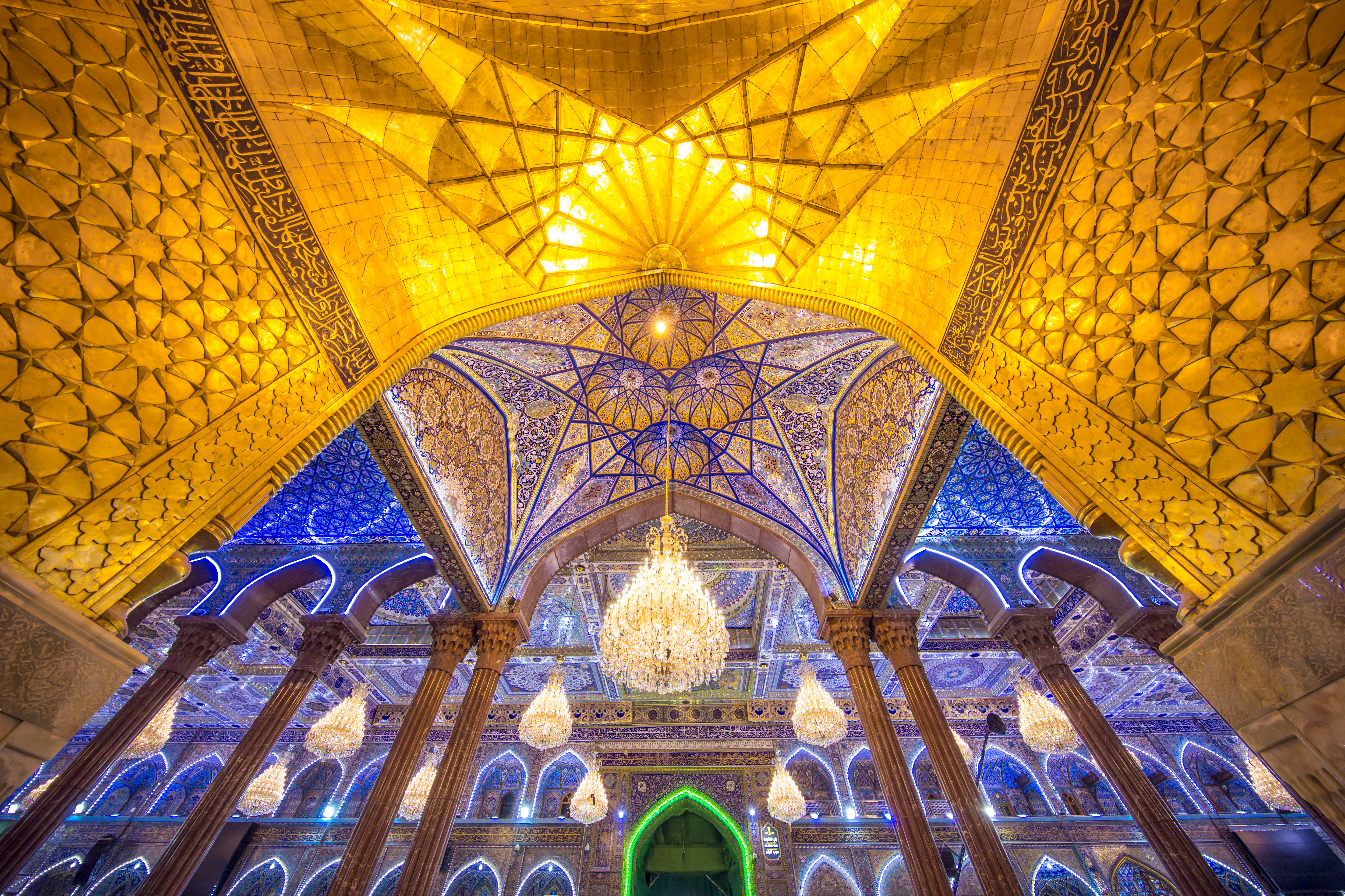 حرم الإمام الحسين (عليه السلام)